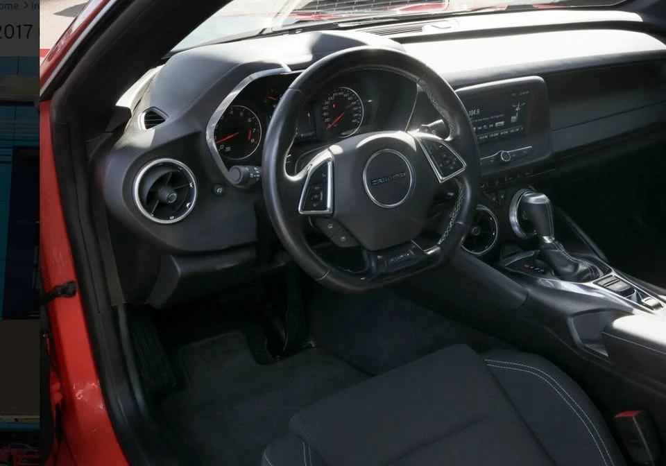 2017 Chevrolet Camaro 6th Gen - Image 8 of 8