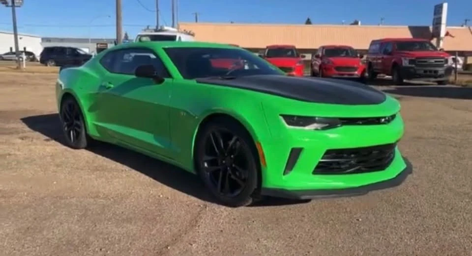 2017 Chevrolet Camaro 6th Gen - Image 7 of 7