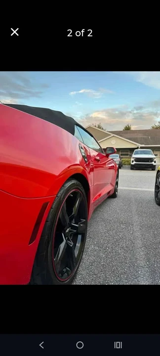 2017 Chevrolet Camaro 6th Gen - Image 2 of 2