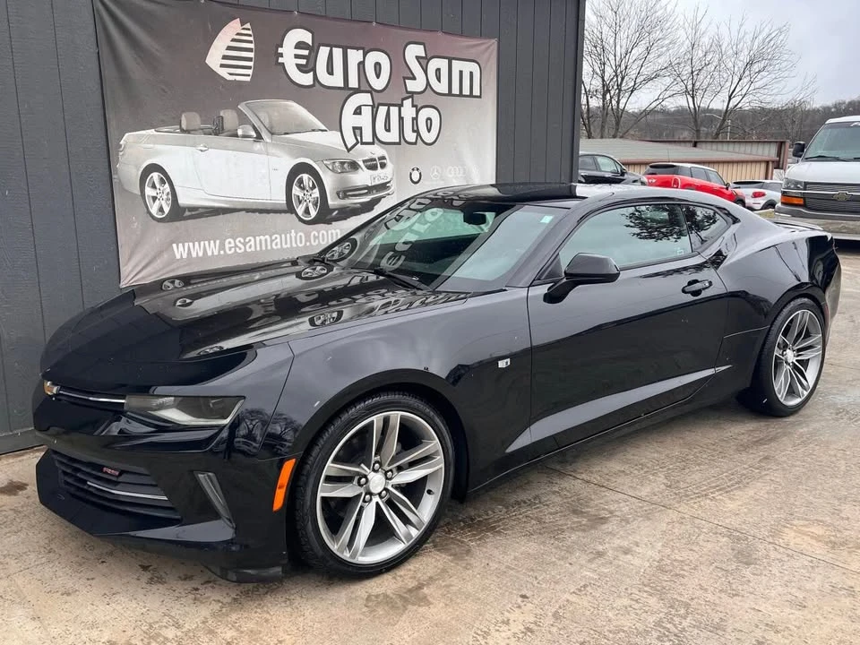 2017 Chevrolet Camaro 6th Gen - Image 3 of 13