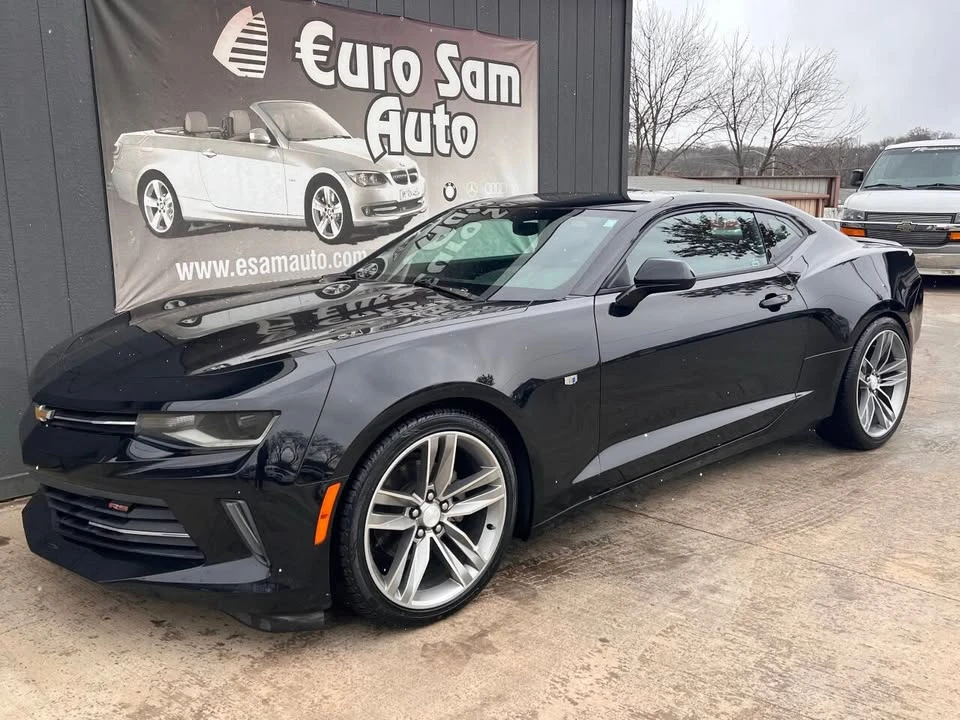 2017 Chevrolet Camaro 6th Gen - Image 2 of 13