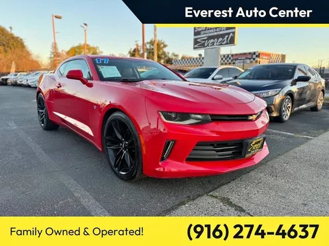 2017 Chevrolet Camaro