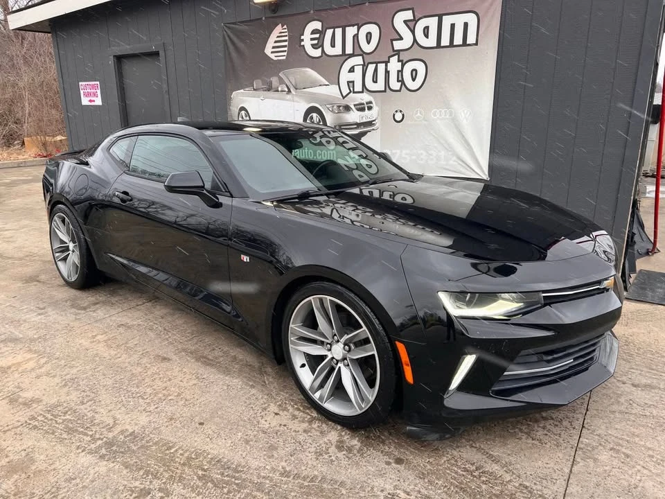 2017 Chevrolet Camaro 6th Gen - Image 9 of 13