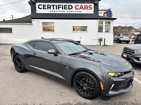 2017 Chevrolet Camaro 2LT