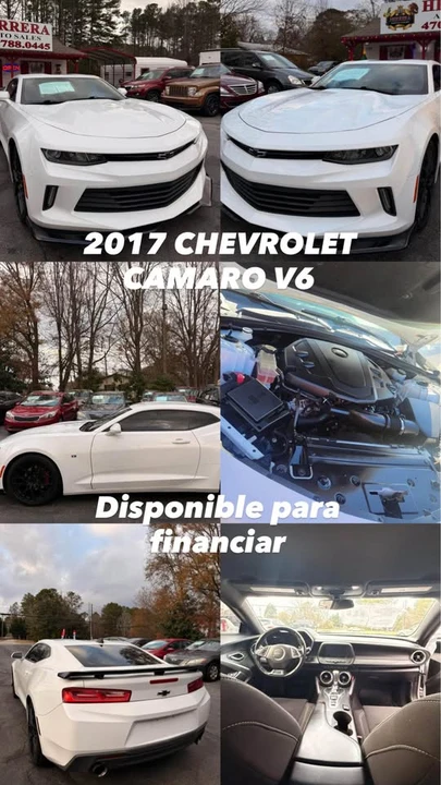 2017 Chevrolet Camaro 6th Gen - Image 2 of 20