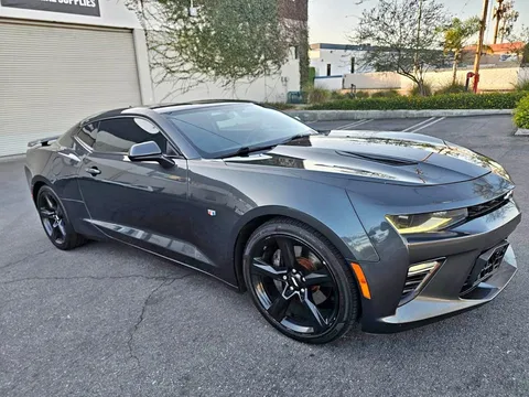 2017 Chevrolet Camaro 1SS 50 Anniversary