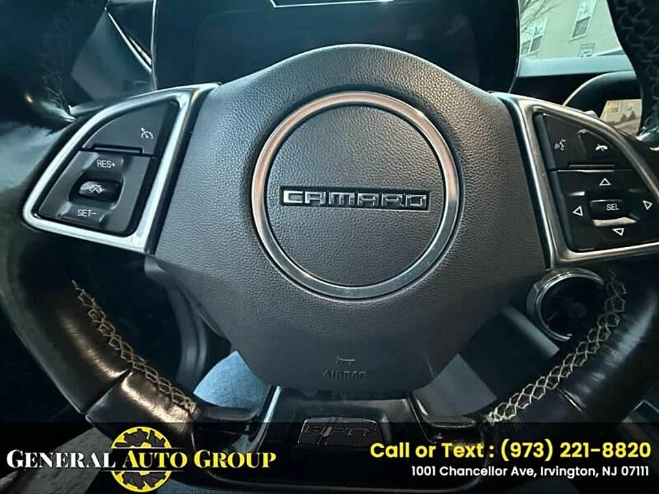 2017 Chevrolet Camaro 6th Gen - Image 17 of 19