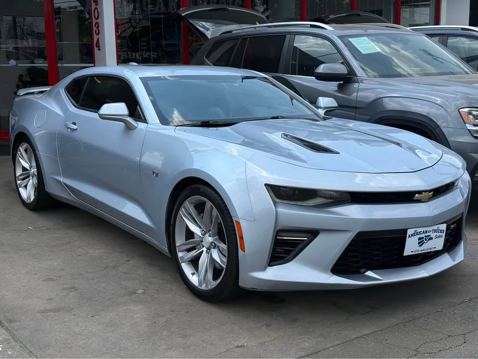 2017 Chevrolet Camaro 6th Gen - Image 2 of 7