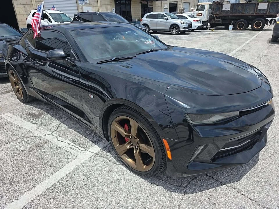 2017 Chevrolet Camaro 6th Gen - Image 2 of 10