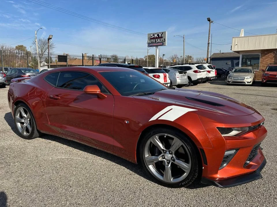2017 Chevrolet Camaro 6th Gen - Image 3 of 20