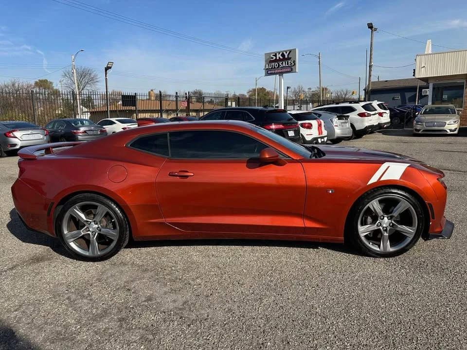 2017 Chevrolet Camaro 6th Gen - Image 4 of 20
