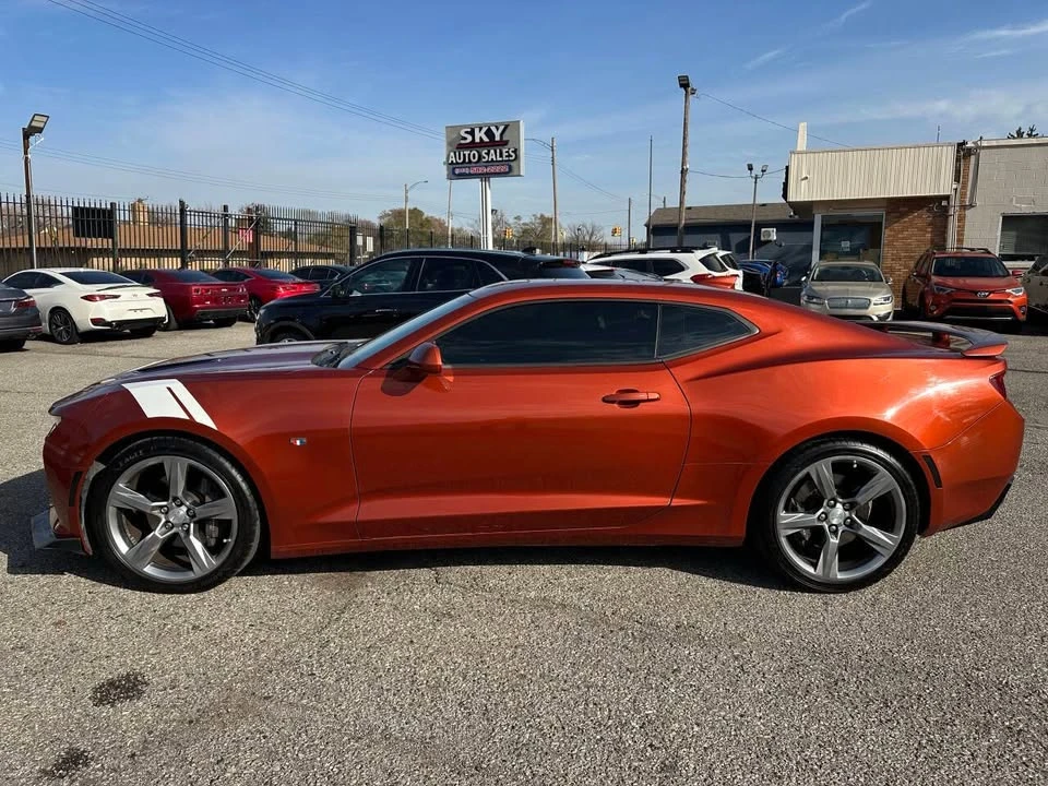 2017 Chevrolet Camaro 6th Gen - Image 8 of 20