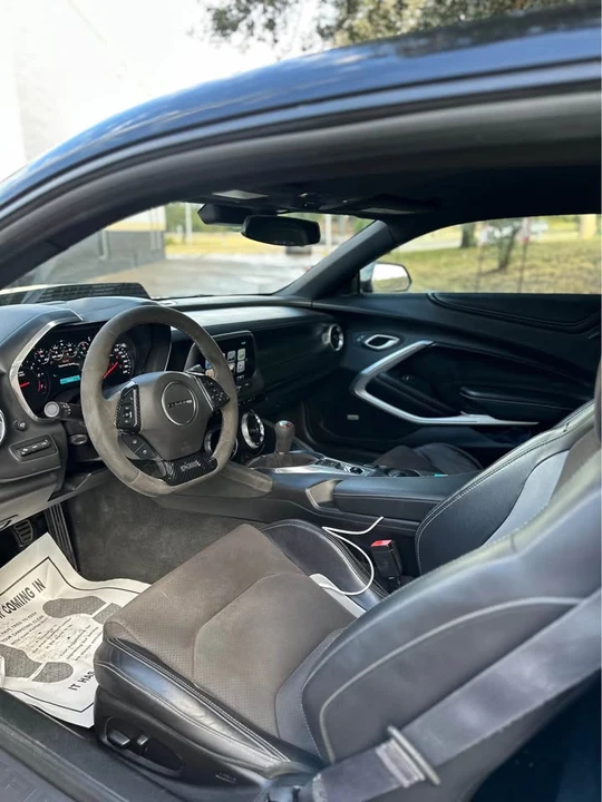 2017 Chevrolet Camaro SS 6th Gen - Image 8 of 10
