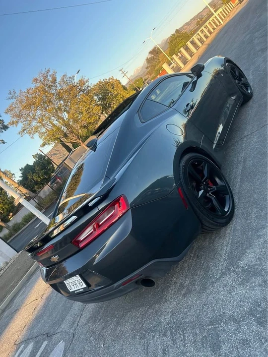 2017 Chevrolet Camaro SS 6th Gen - Image 4 of 8