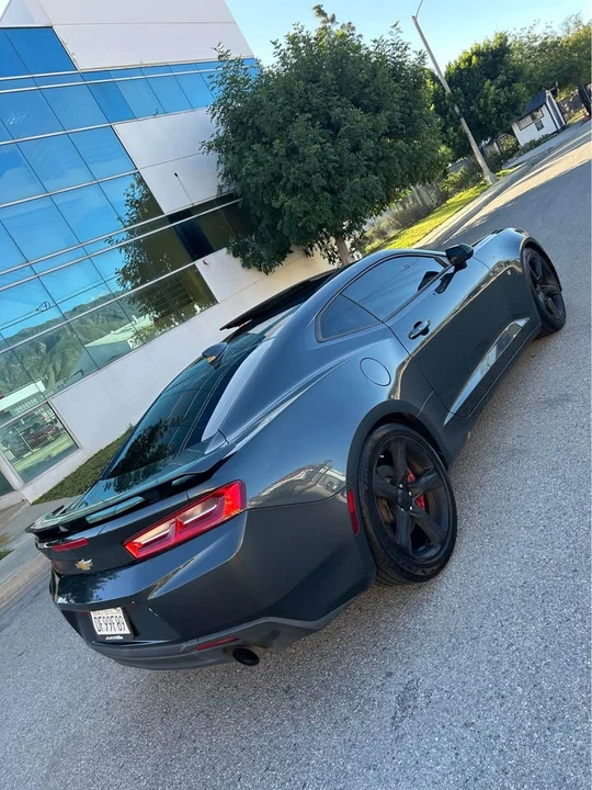 2017 Chevrolet Camaro SS 6th Gen - Image 4 of 8