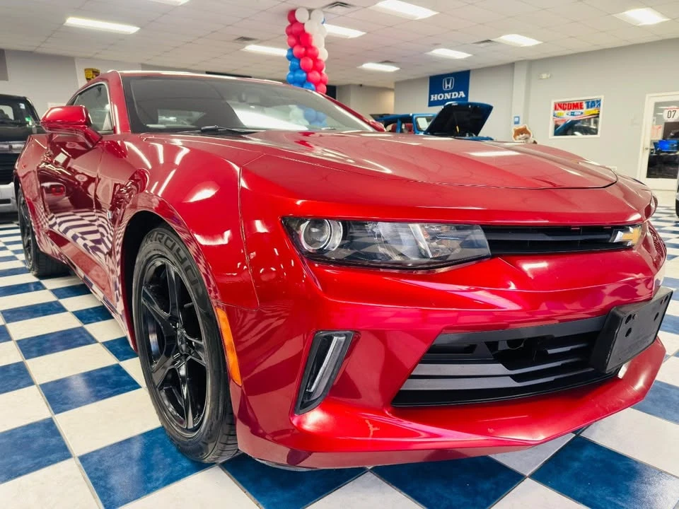 2017 Chevrolet Camaro 6th Gen - Image 8 of 16