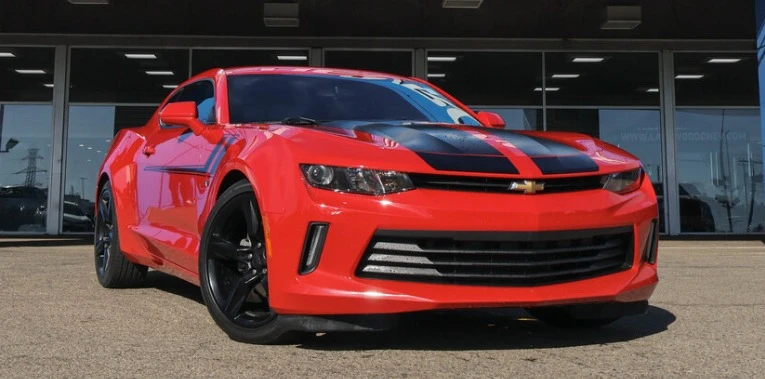 2017 Chevrolet Camaro 6th Gen - Image 2 of 8