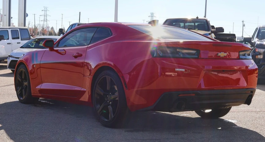 2017 Chevrolet Camaro 6th Gen - Image 3 of 8
