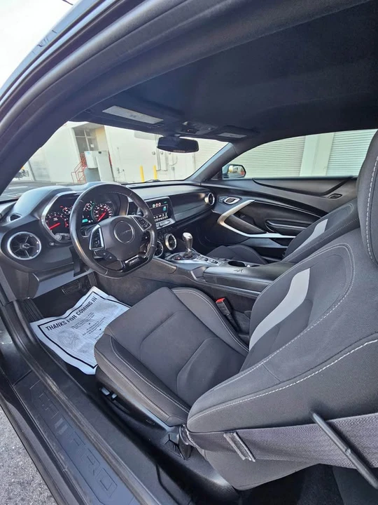 2017 Chevrolet Camaro SS 6th Gen - Image 5 of 12