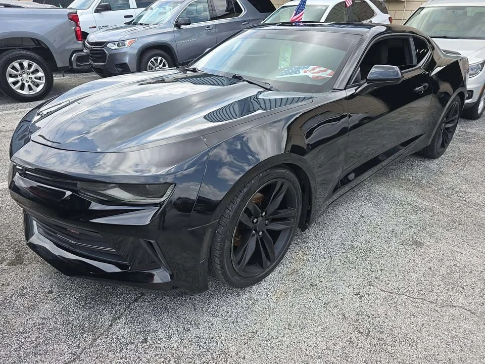 2017 Chevrolet Camaro 6th Gen - Image 4 of 10