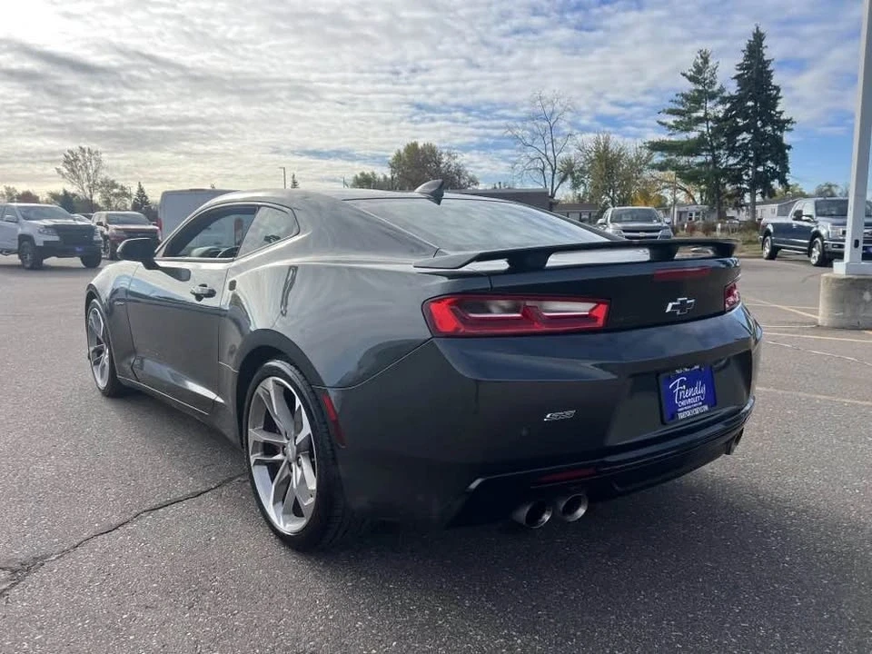 2017 Chevrolet Camaro SS 6th Gen - Image 4 of 8