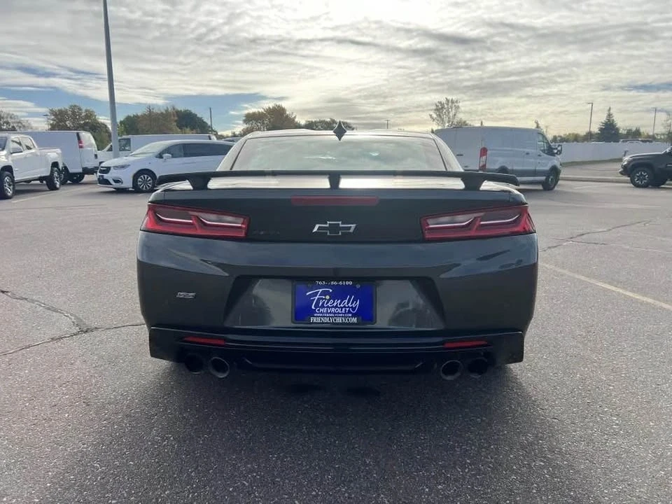 2017 Chevrolet Camaro SS 6th Gen - Image 5 of 8