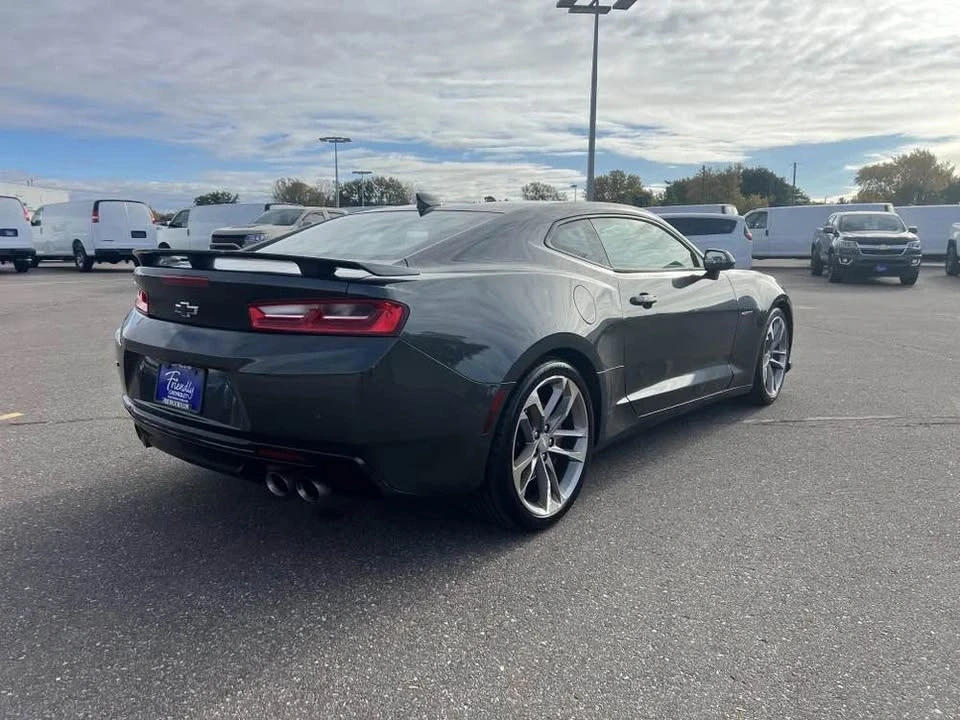 2017 Chevrolet Camaro SS 6th Gen - Image 6 of 8