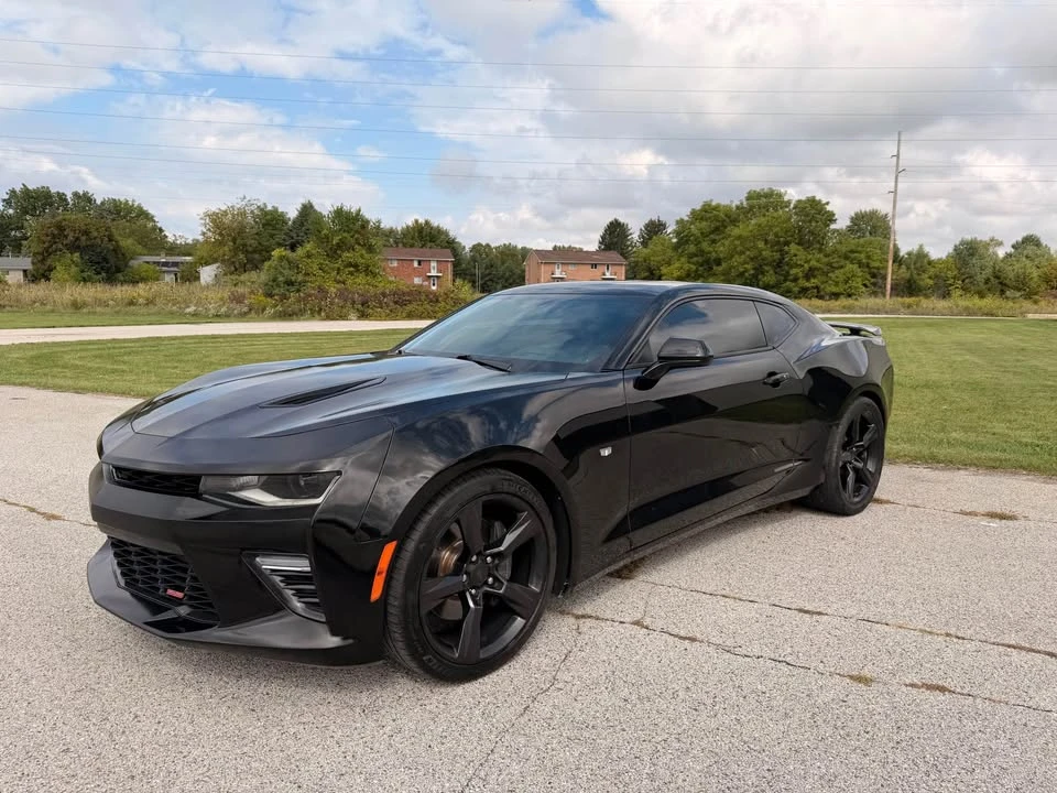 2017 Chevrolet Camaro SS 6th Gen - Image 9 of 10