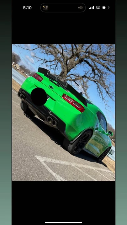 2017 Chevrolet Camaro SS 6th Gen - Image 3 of 3