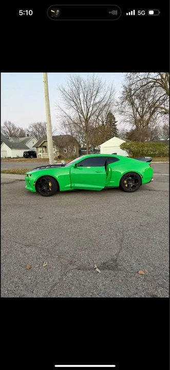2017 Chevrolet Camaro SS 6th Gen - Image 2 of 3