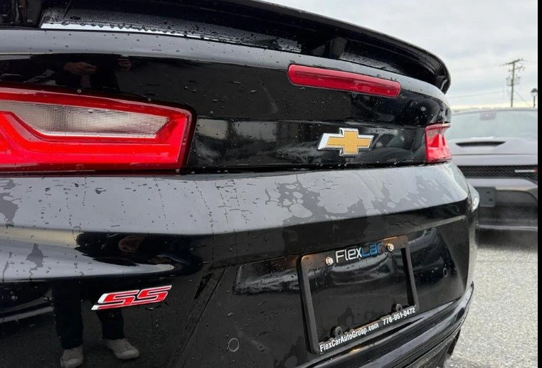 2017 Chevrolet Camaro SS 6th Gen - Image 4 of 11