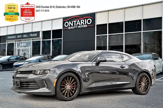 2017 Chevrolet Camaro 1LT