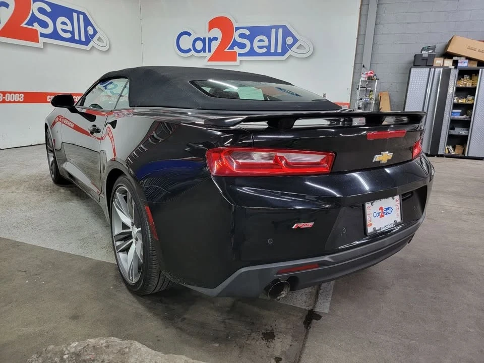2017 Chevrolet Camaro 6th Gen - Image 5 of 8