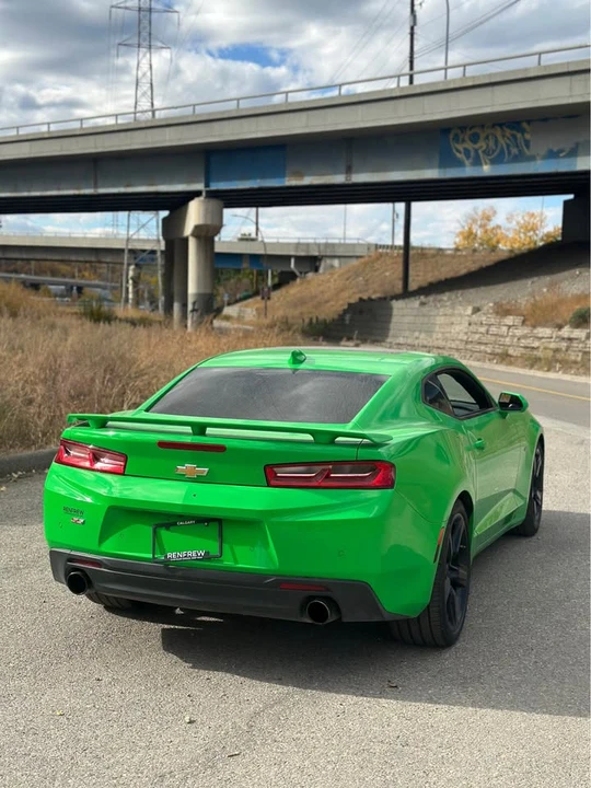 2017 Chevrolet Camaro SS 6th Gen - Image 4 of 10