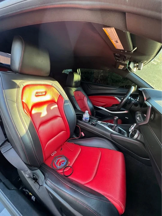2017 Chevrolet Camaro SS 6th Gen - Image 3 of 7