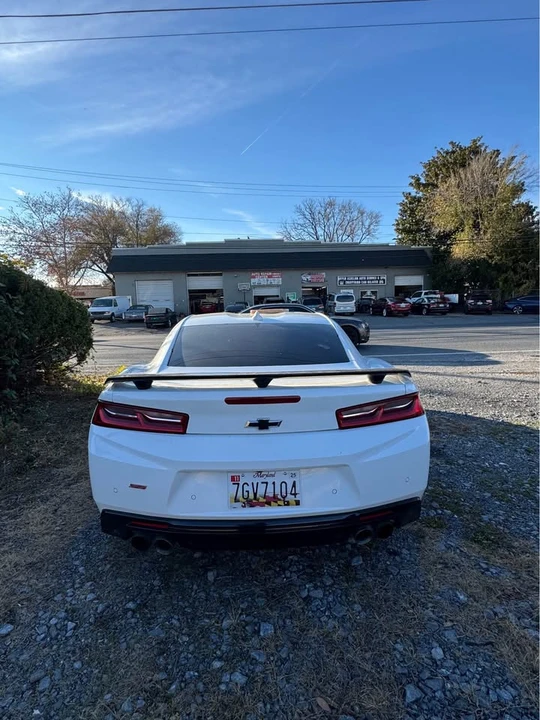2017 Chevrolet Camaro SS 6th Gen - Image 7 of 7