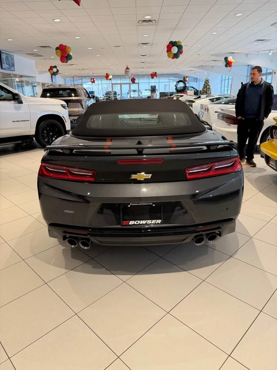 2017 Chevrolet Camaro SS 6th Gen - Image 4 of 16