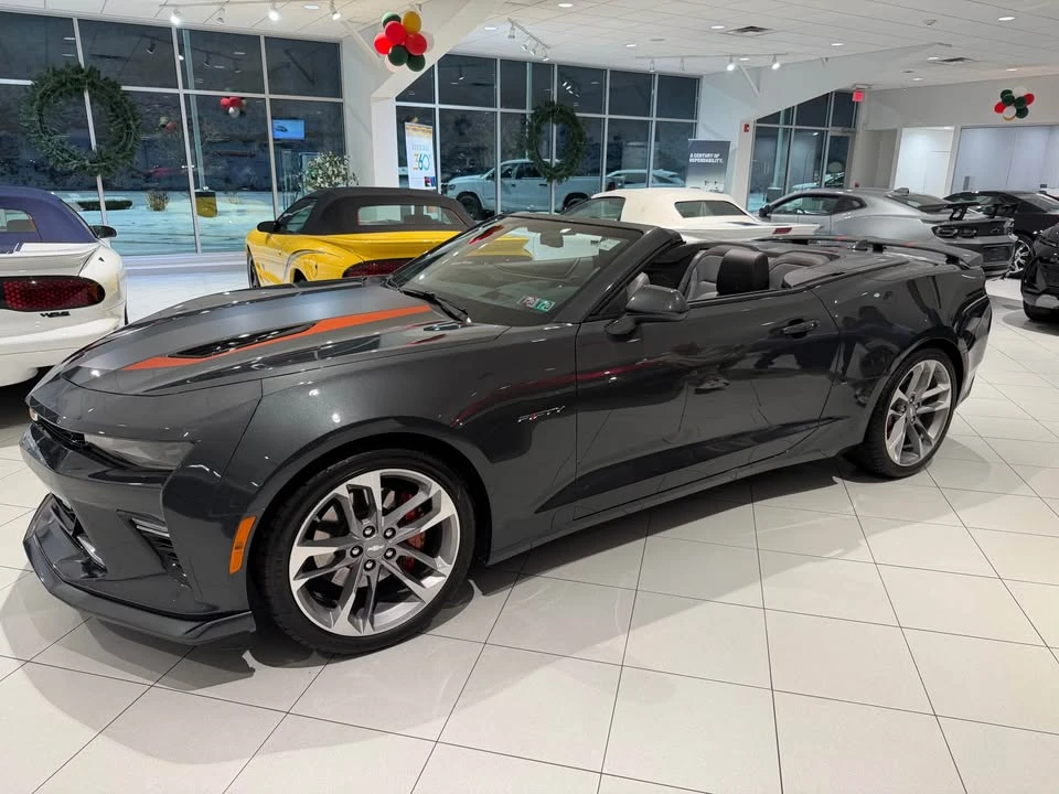 2017 Chevrolet Camaro SS 6th Gen - Image 16 of 16
