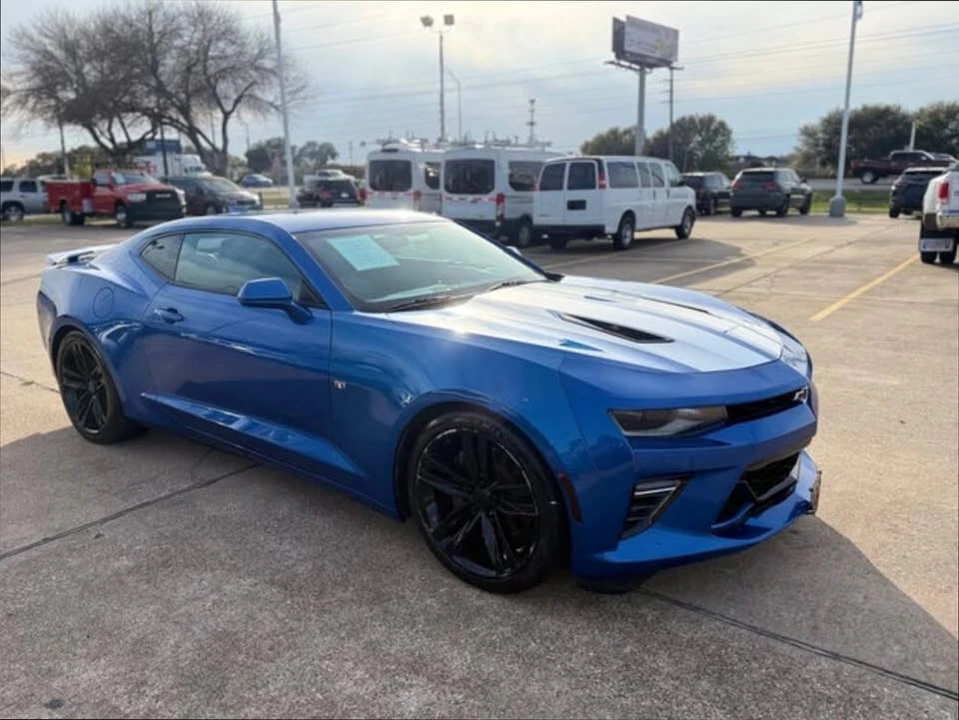 2017 Chevrolet Camaro SS 6th Gen - Image 3 of 11