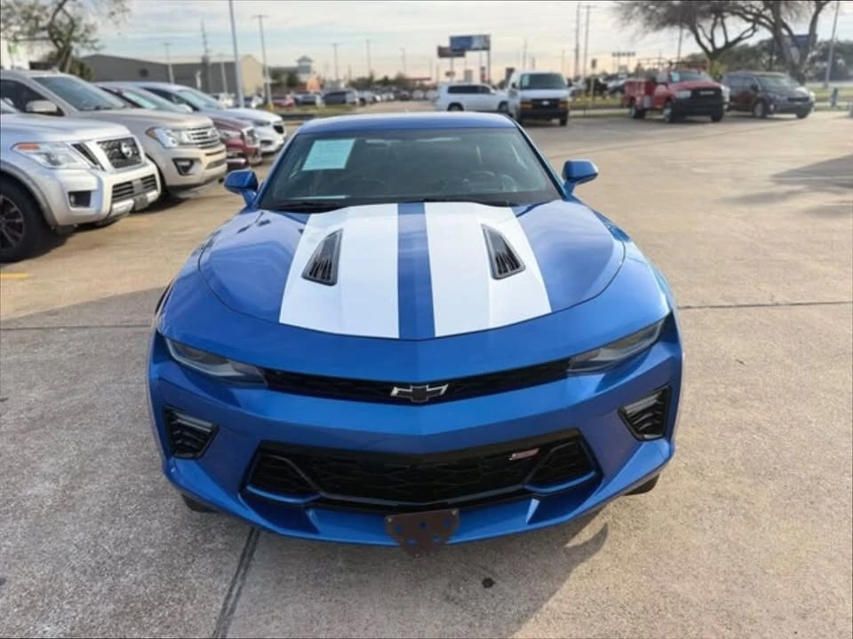 2017 Chevrolet Camaro SS 6th Gen - Image 10 of 11