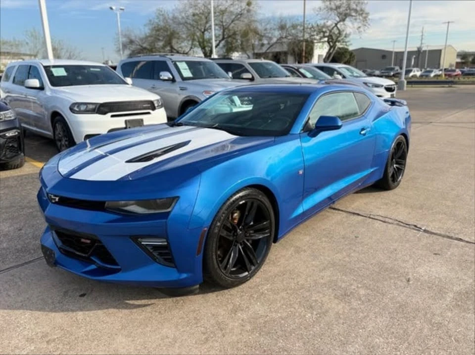 2017 Chevrolet Camaro SS 6th Gen - Image 9 of 11