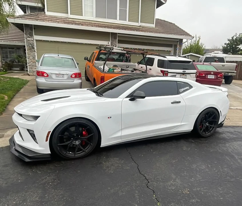2017 Chevrolet Camaro SS 6th Gen - Image 8 of 8