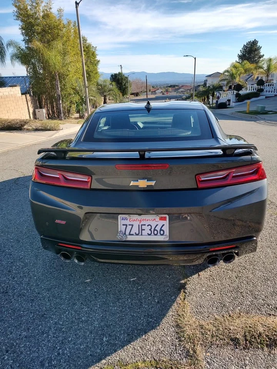 2017 Chevrolet Camaro SS 6th Gen - Image 6 of 20