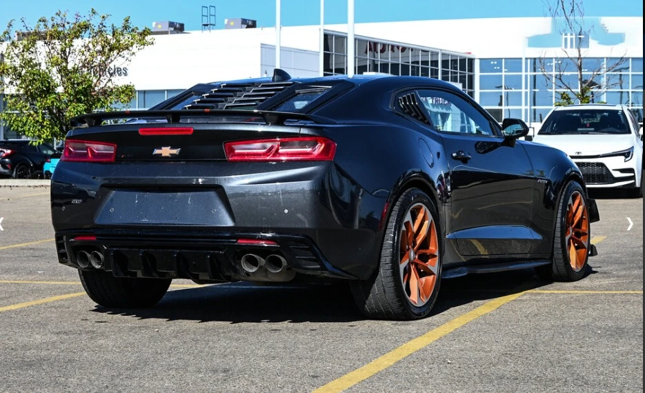 2017 Chevrolet Camaro SS 6th Gen - Image 4 of 8