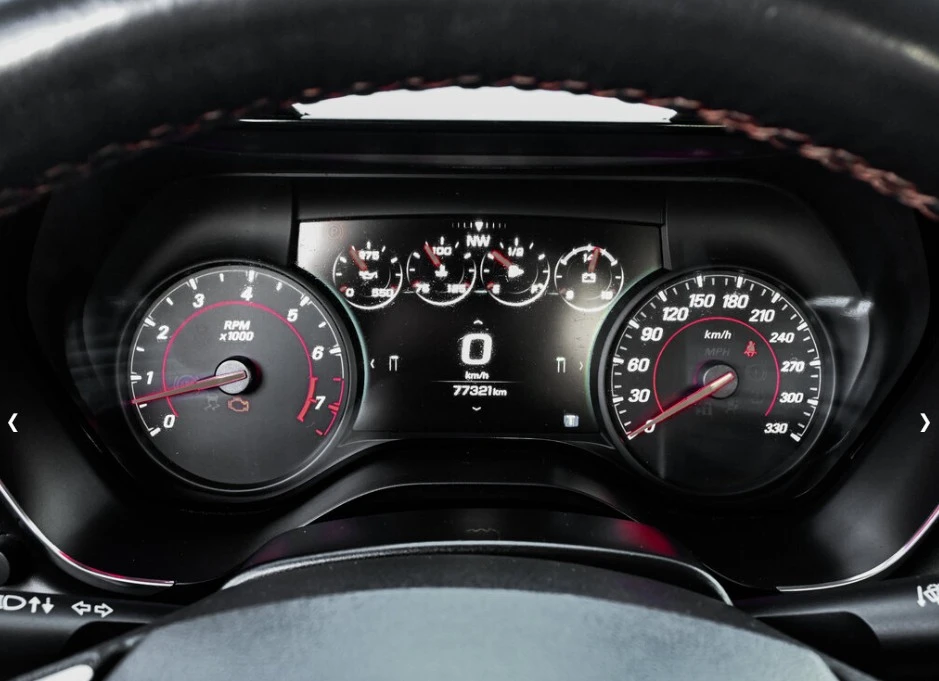 2017 Chevrolet Camaro SS 6th Gen - Image 7 of 8