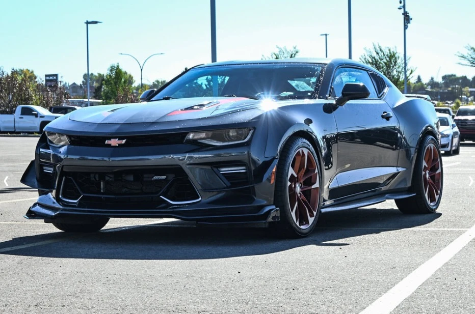 2017 Chevrolet Camaro SS 6th Gen - Image 2 of 8