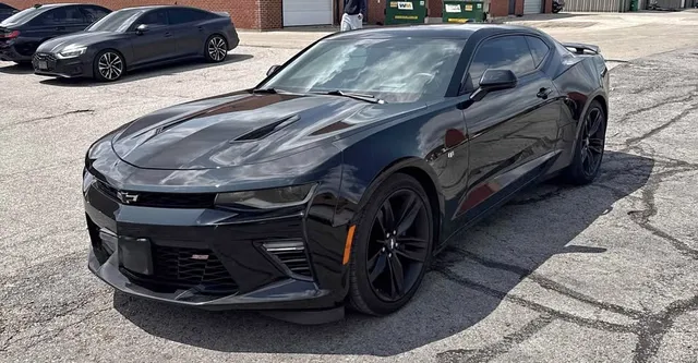 2017 Chevrolet Camaro 2SS