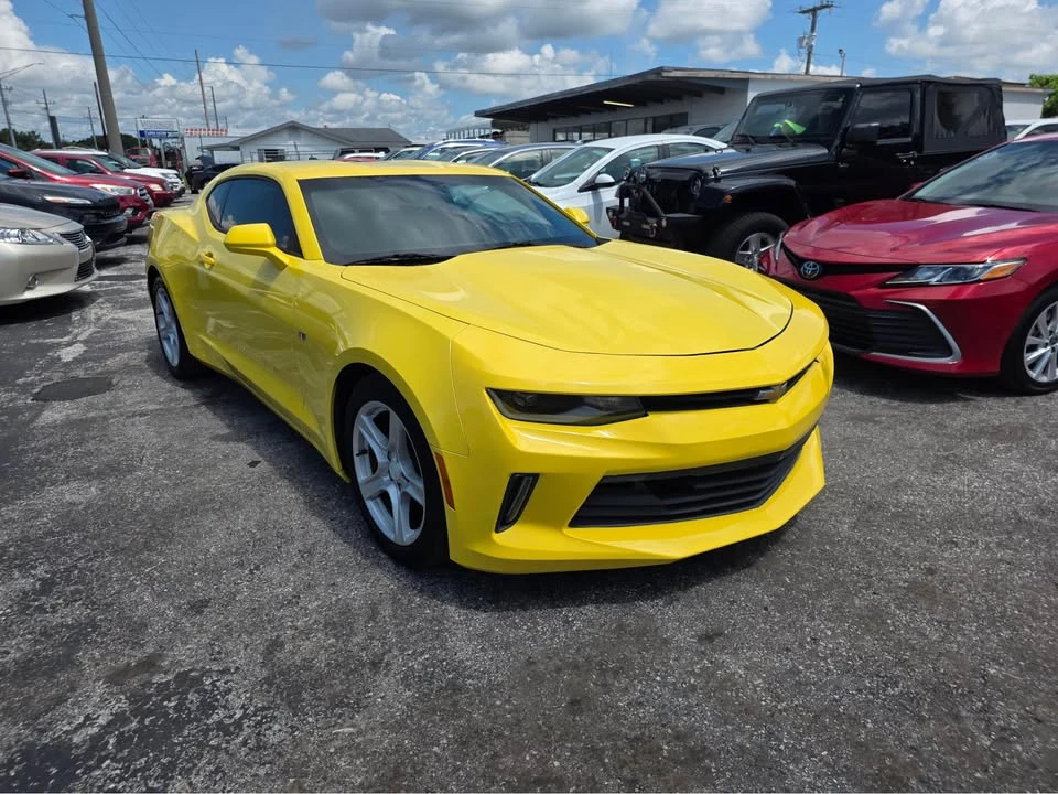 2017 Chevrolet Camaro 6th Gen - Image 2 of 7
