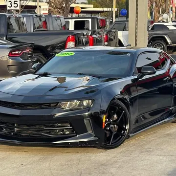 2017 Chevrolet Camaro LS