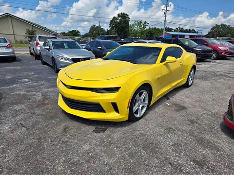 2017 Chevrolet Camaro LS Coupe